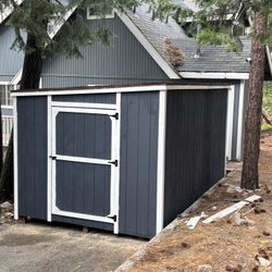 Lean To Style Sheds!