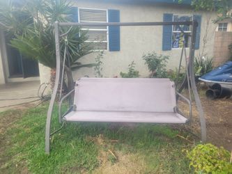 Out door swing
