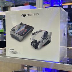 DJI Mini 4 Pro Fly More Combo Plus With RC2 
