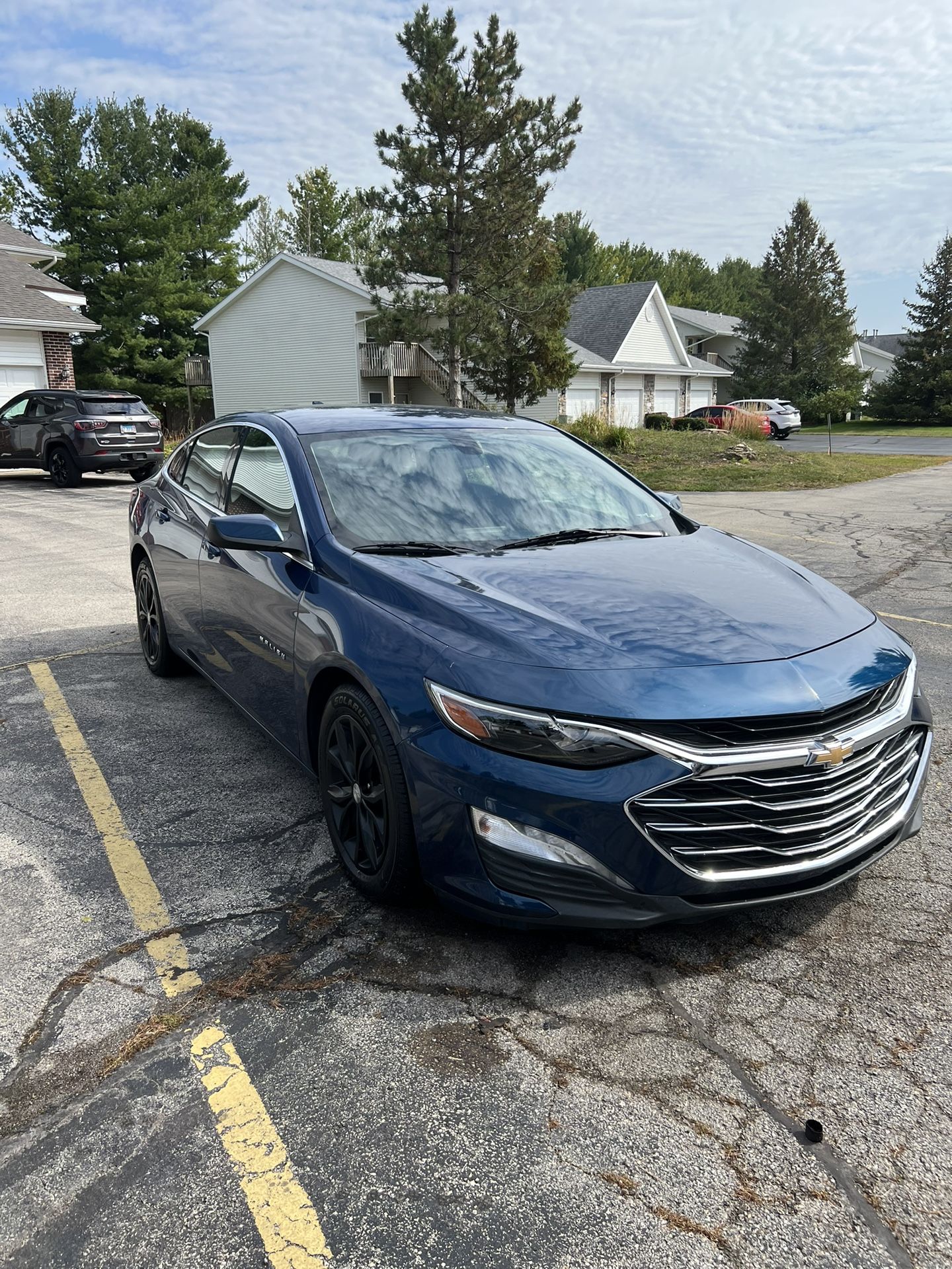 2019 Chevy Malibu Lt