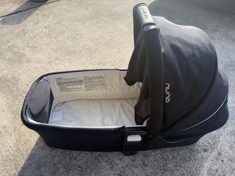 Nuna MIXX Series Bassinet Caviar Black CC09801CVR Carry Cot MIXX Next