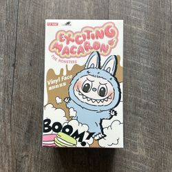“Exciting Macaron” PopMart Labubu 100% Authentic 