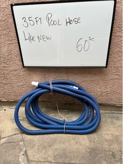 Pool hose 35ft like new
