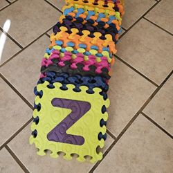 Alphabet Foam Mat