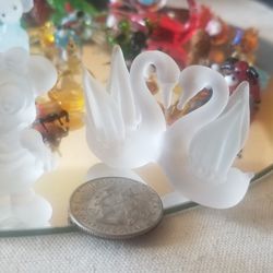 small glass miniatures 