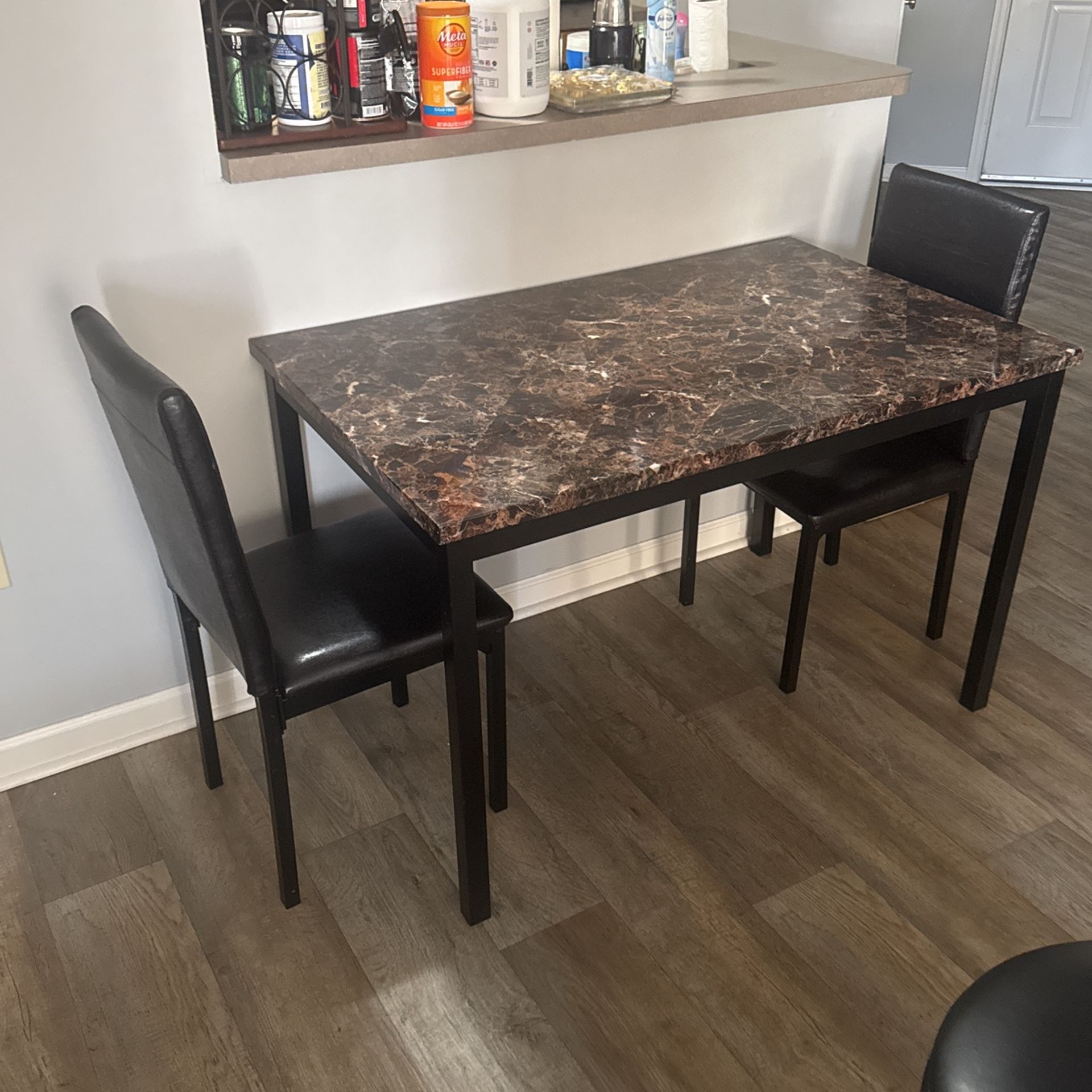 Table With 4 Chairs