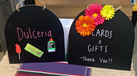 Fiesta decor / signs