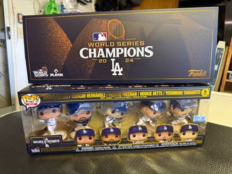 Dodgers Funko Pop! 2024 World Series Set