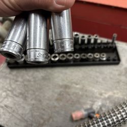 Snap On 3/8 Socket Set