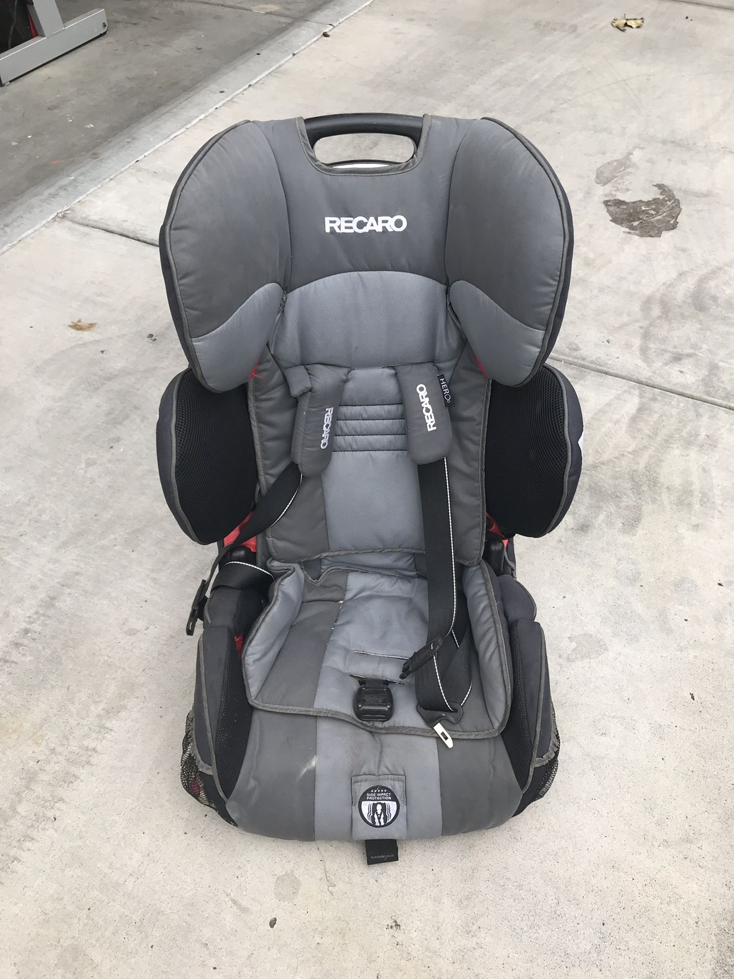 Recaro. Car seat. Used. 1 available