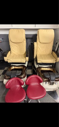 Pedicure chairs