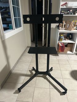 mobile TV cart