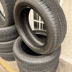 Diffrent Sets Of Tires