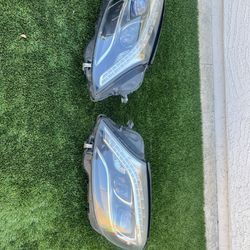 2016 Mercedes S550 OEM Front Bumper And Rear Bumper & Both Headlights & Taillight & Driver Rear Door Panel 