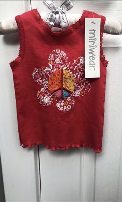 Baby girl shirt size 0-3 mo