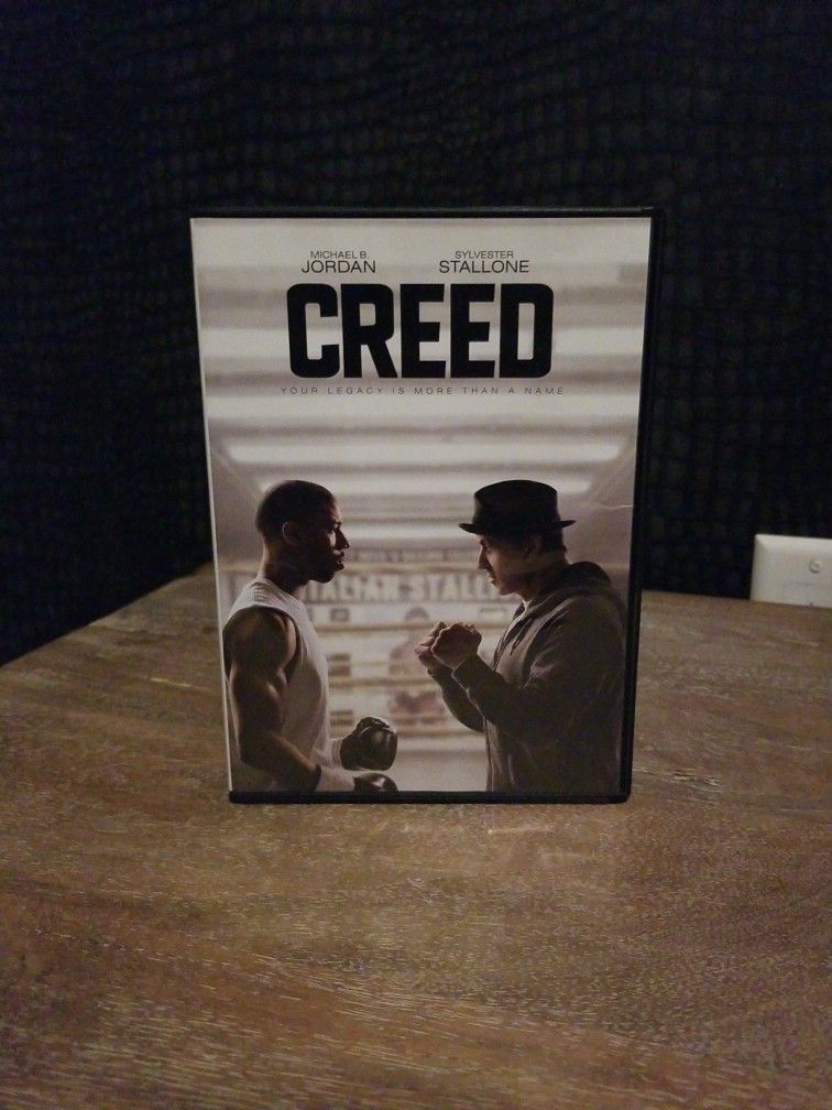 Creed DVD Sylvester Stallone Michael B Jordan