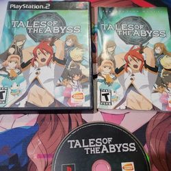 Tales of the Abyss ps2