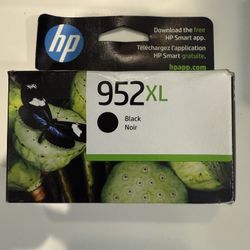 HP 952XL Black Ink Cartridge Brand New