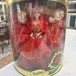 Barbie Happy Holidays Special Edition In Box