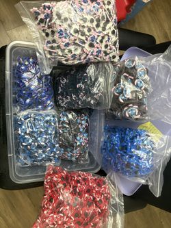 Stitch Croc Charms  - Mixed Packs Of 100 Charms For $30
