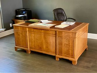 1920’s Executive Desk