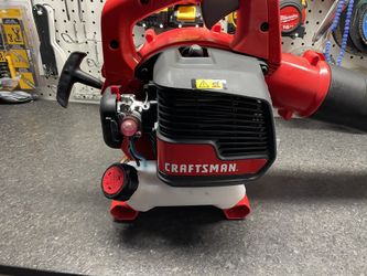Brand new craftsman leaf blower