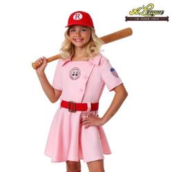 A league Of Their Own Girls Costume  
