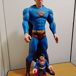 Superman Action Figure Huge 30 " Genuine DC Comic J-2108 Located In Reedley 