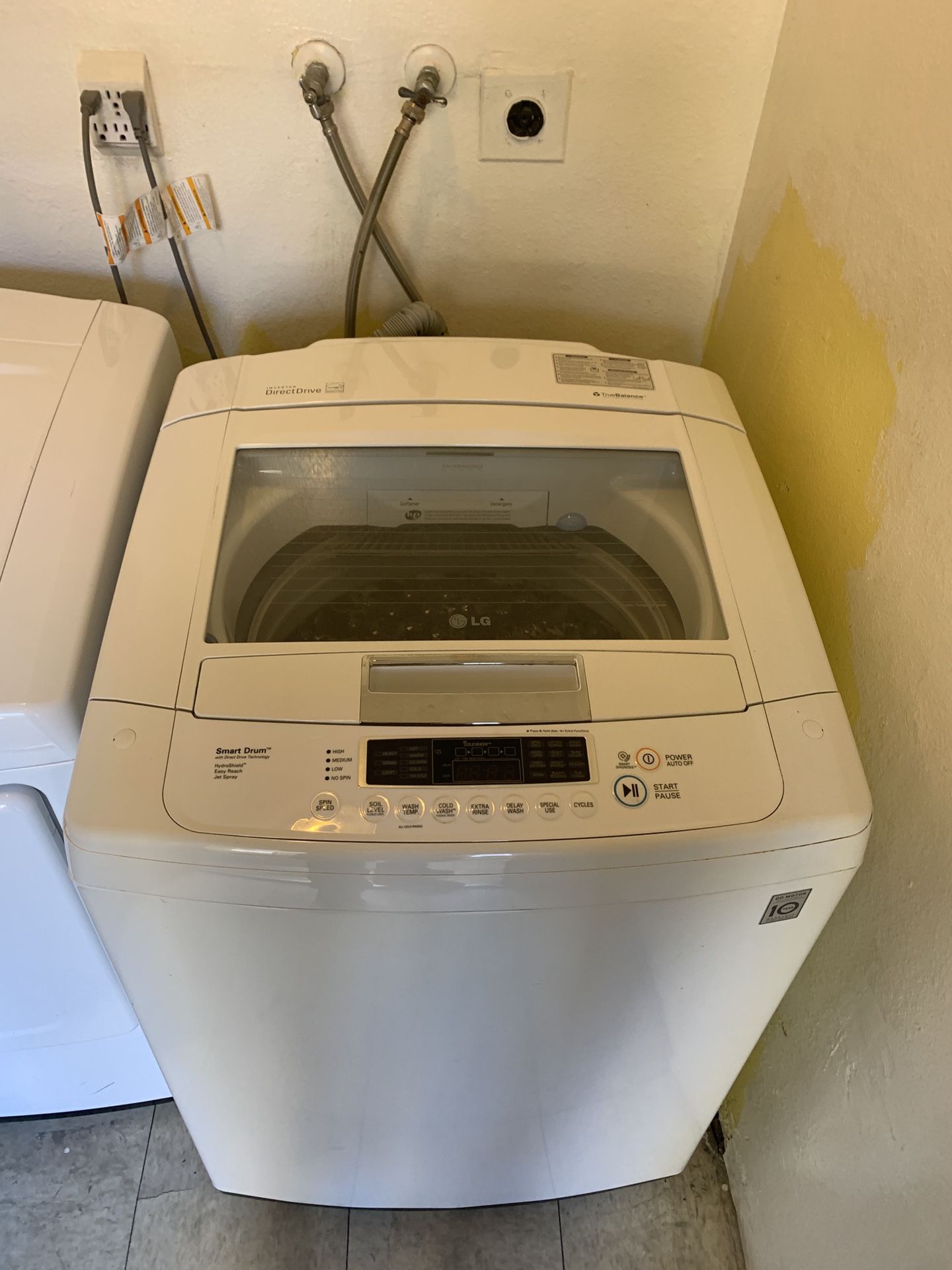 LG Clothes Washer Washing Machine unbalanced UE Code During