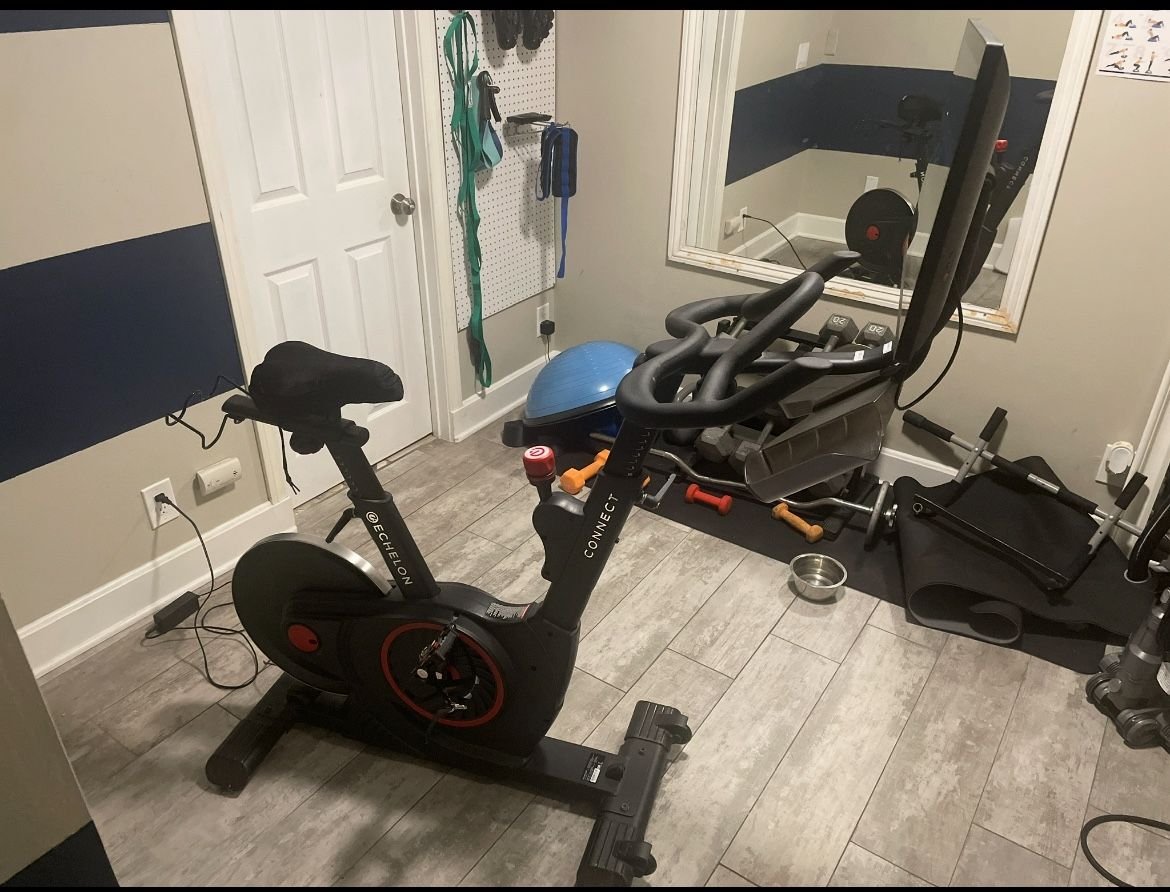 Echelon EX-5S Exercise Bike (Live Classes)