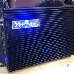 XTERMiNATOR-1600.2 - US Amps 2 Ch 1600 Watt Power Amplifier 