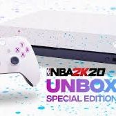 Xbox One X NBA 2k20 Special Edition Console