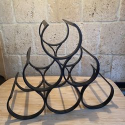 Wine Rack - Six Bottle Holder $20 obo 