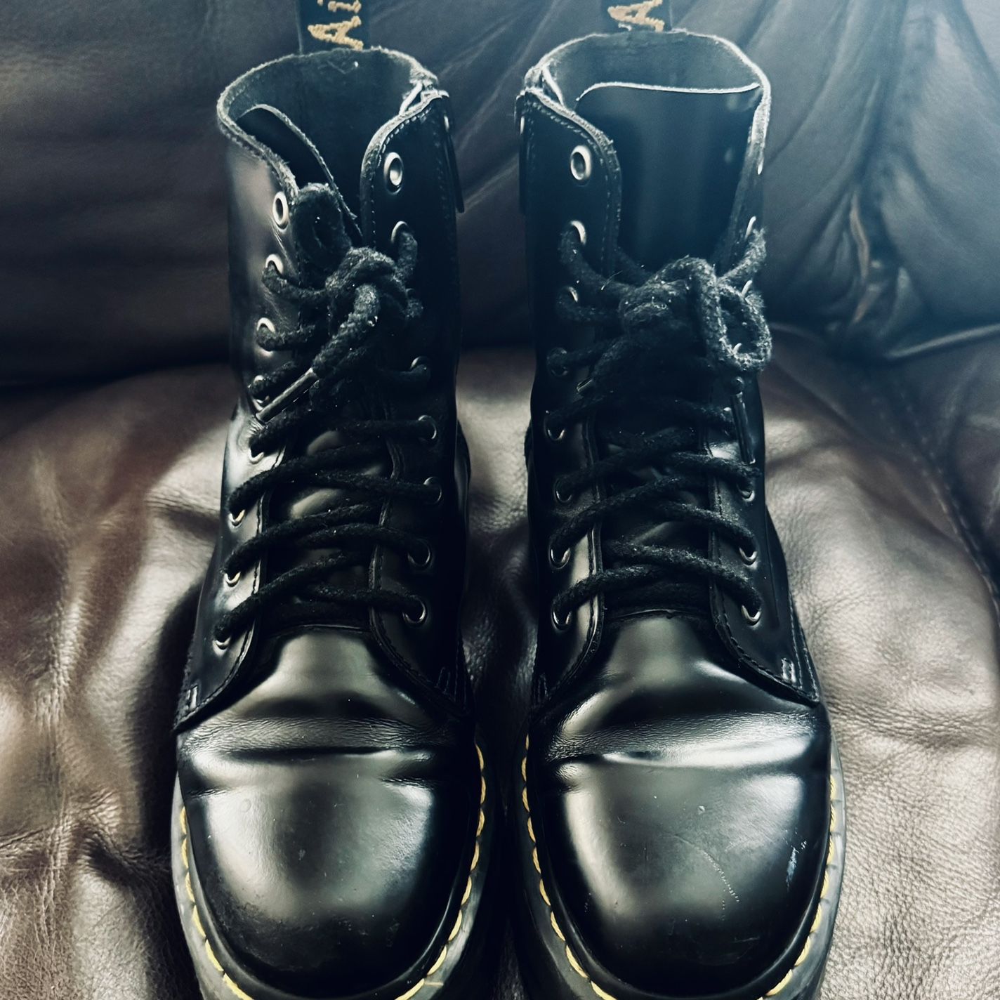 platform dr martens 