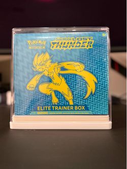 Pokemon Lost Thunder Elite Trainer Box