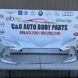 2021 2022 2023 2024 Toyota Camry XLE LE FRONT BUMPER COVER USED ORIGINAL OEM