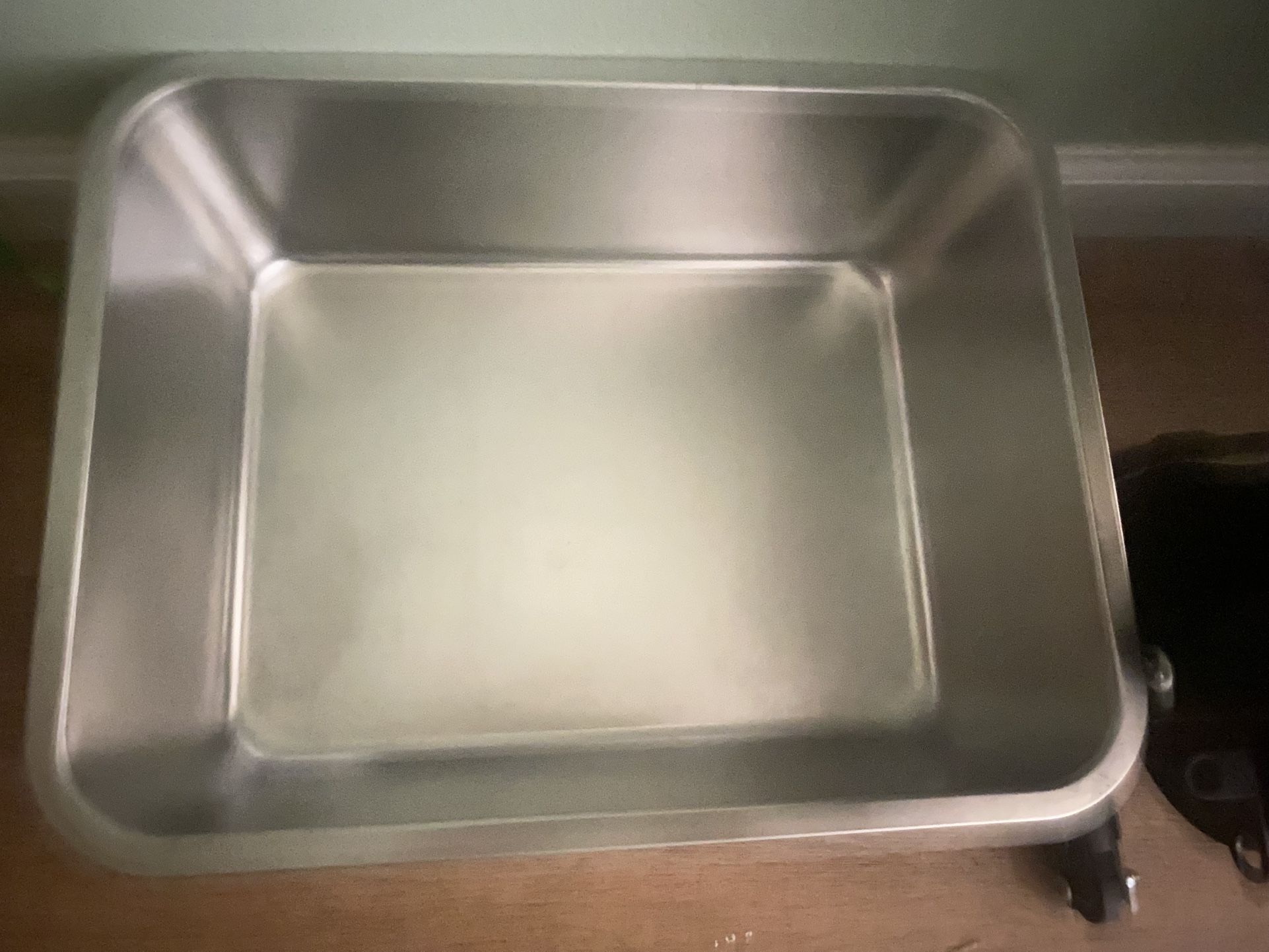 Stainless Steel Litter Box