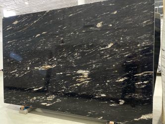 Titanium Black Granite Outdoor Kitchen