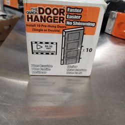 The Quick Door Hanger (10-door Value Pack) (**Missing Drywall Screws**)