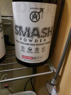 SMASH Powder. Muscle building powder
