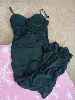 Emerald Green dress