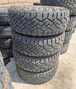 ✅ 275 65 R 18 Goodyear tires en perfectas condiciones de Vida