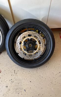 Brand New 17in Front Wheel