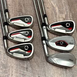 Wilson Profile SGi Iron Set 6-PW-SW Men’s Flex Steel Shaft (6 Club Set) RH