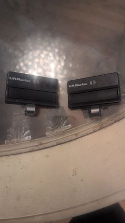 Liftmaster garage remote