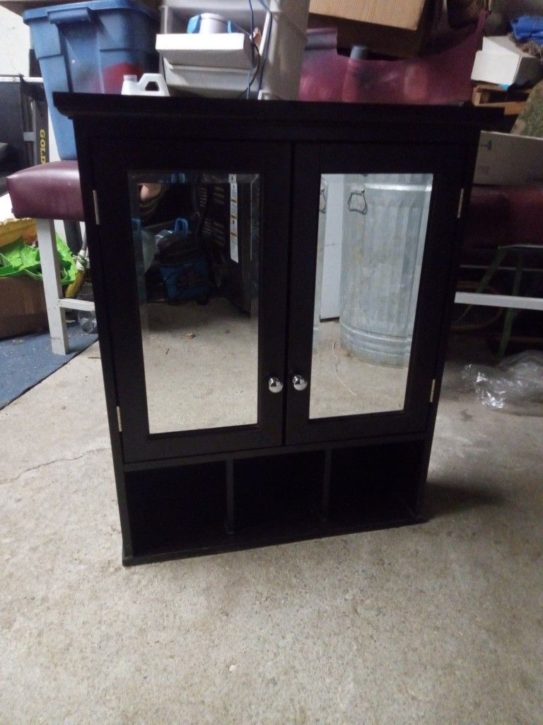 Glass Wall ,(Mirror Cabinet