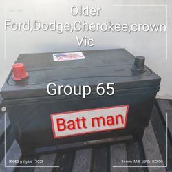 Used&new car/truck batteries