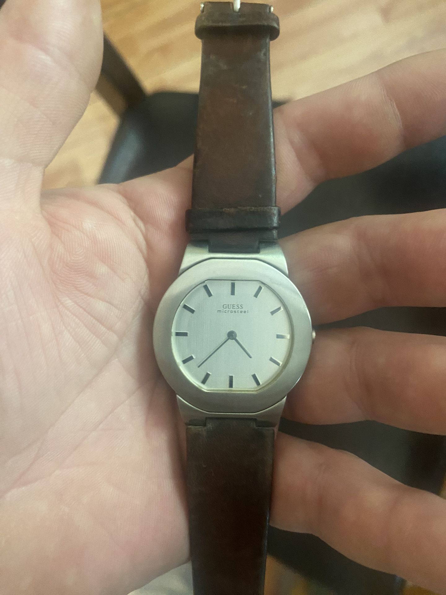 Guess microsteel watch hot sale