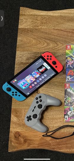 NINTENDO SWITCH OLED & GAMES