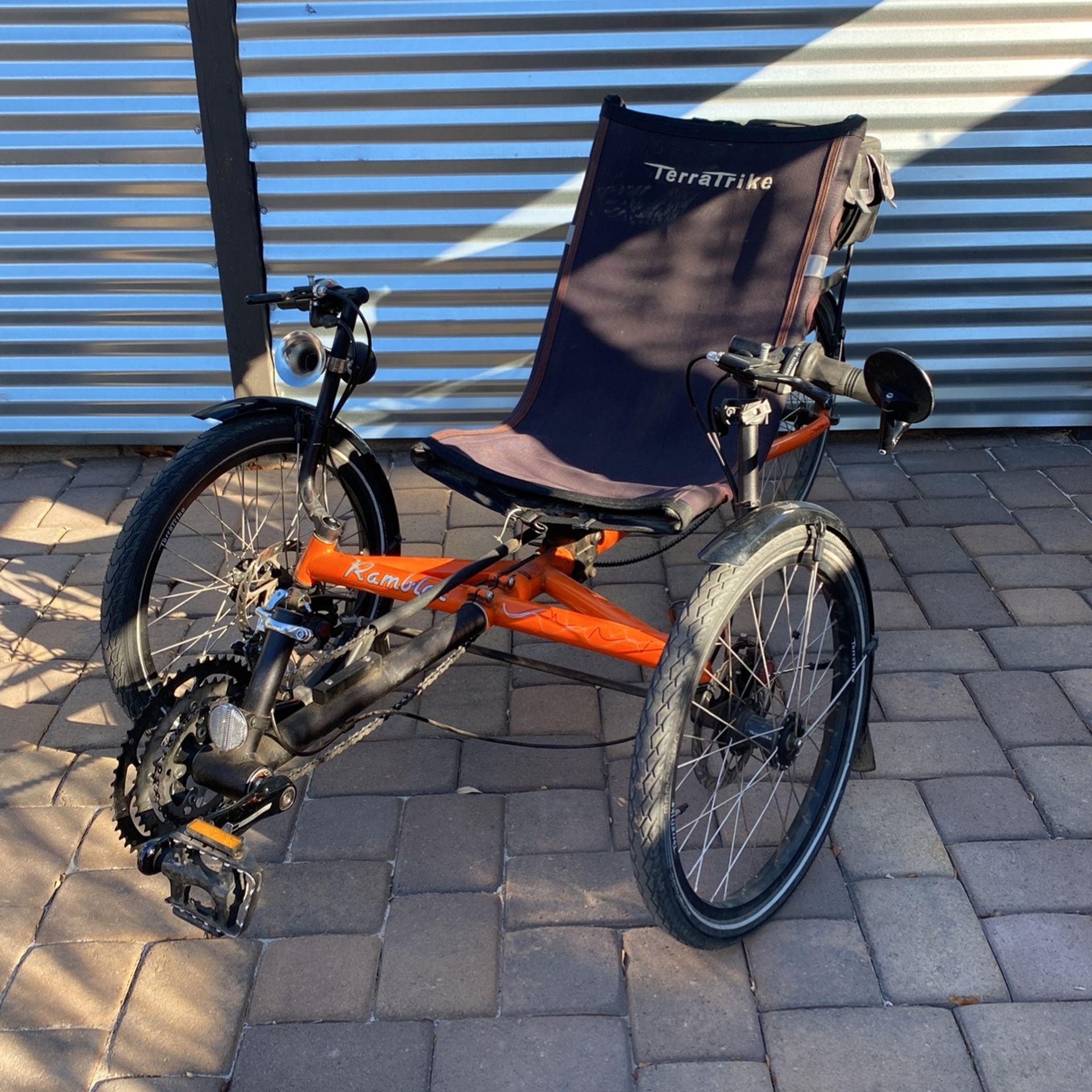 Recumbent Rambler TerraTrike